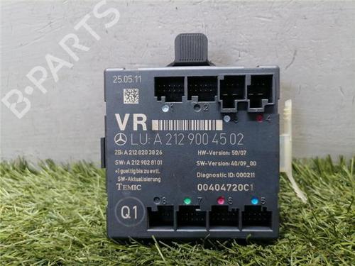 Module électronique MERCEDES-BENZ E-CLASS Coupe (C207) E 350 CDI (207.323) (265 hp) 31901164