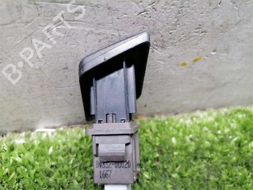Warning switch TOYOTA YARIS (_P9_) 1.4 D-4D (NLP90_, NLP90R) | BP36053519I22 - Image 4
