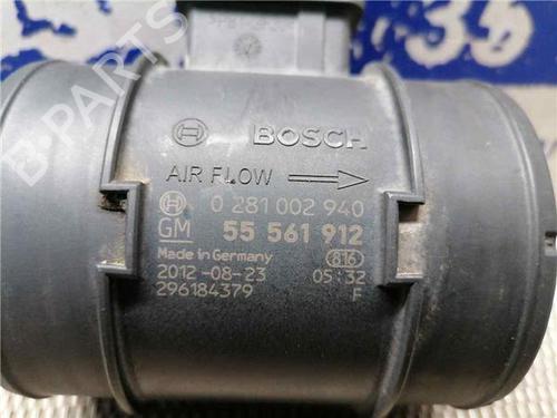 Mass air flow sensor OPEL CORSA D (S07) 1.3 CDTI (L08, L68) | BP31899903M95