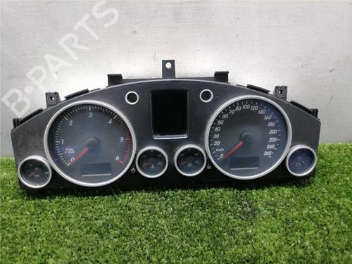 instrument-cluster-vw-touareg-7la-7l6-7l7-2002-2003-2004-2005-2006-2007-2008-2009-2010-2011-2012-2013-32099802 main image