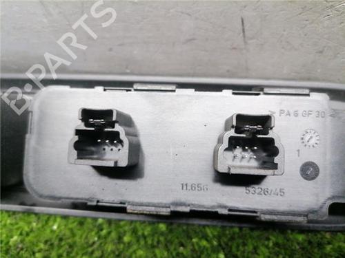 Left front window switch PEUGEOT 407 (6D_) 2.0 HDi 135 (6DRHRH, 6DRHRE, 6DRHRG, 6DRHRJ) | BP32690449I27 - Image 4