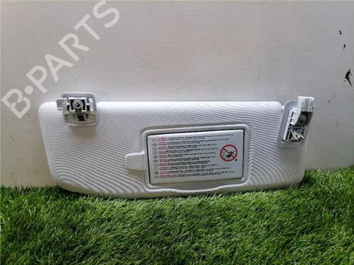 Used Right sun visor PEUGEOT 208 I (CA_, CC_) 1.2 VTI 82 (82 hp) 32768415