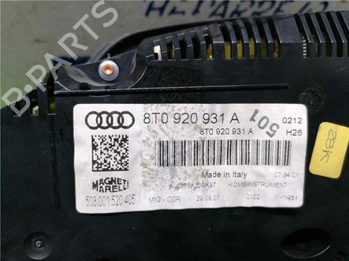 Instrument cluster AUDI A5 (8T3) 2.7 TDI | BP31899230C47