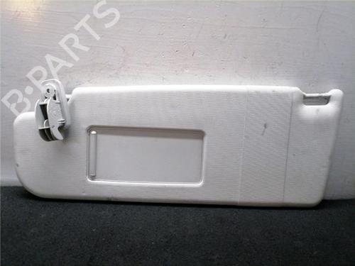 Used Left sun visor Left sun visor VW POLO IV (9N_, 9A_) 1.2 12V (64 hp) 34456276 34456276