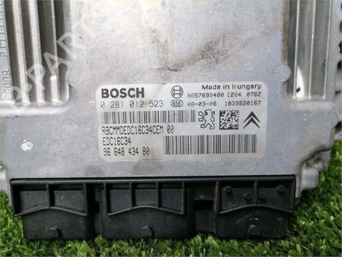 Control unit PEUGEOT 207 Hatchback Van (WA_, WC_) 1.4 HDi | BP36053530M11 - Image 4