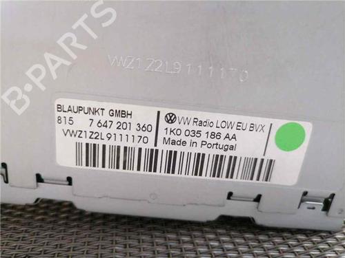 Radio VW PASSAT B6 Variant (3C5) 1.6 TDI | BP31899543E6