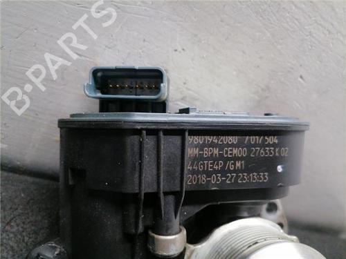 Throttle body CITROËN C4 II (NC_) 1.2 THP 110 (NCHNZ6, NCHNV6) | BP31901231M82 