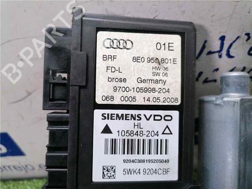 Rear left window mechanism SEAT EXEO (3R2) 2.0 TDI | BP31893869C24