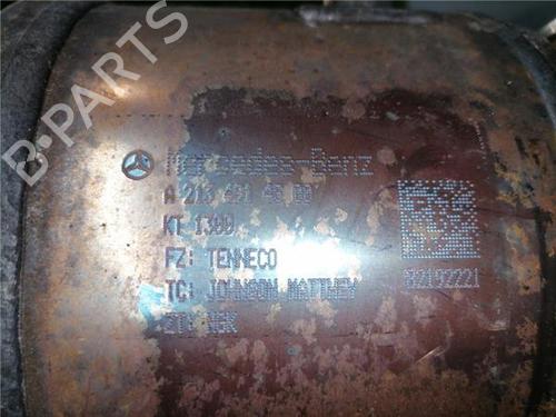 Catalyst MERCEDES-BENZ C-CLASS Coupe (C205) C 220 d 4-matic (205.315) | BP31900987M10