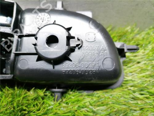 Front left interior door handle TOYOTA AYGO (_B4_) 1.0 VVTi (KGB40) | BP31901717I13
