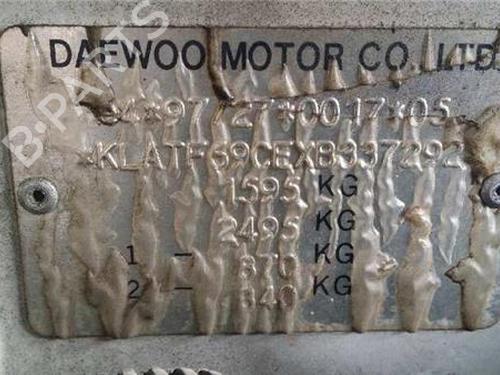 Pièces Détachées Usagées DAEWOO LANOS (KLAT) 1.3 (75 hp) 4408945