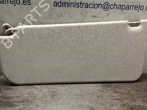 Right sun visor CITROËN BERLINGO / BERLINGO FIRST MPV (MF_, GJK_, GFK_) 1.9 D (MFWJZ) | BP31895150I2