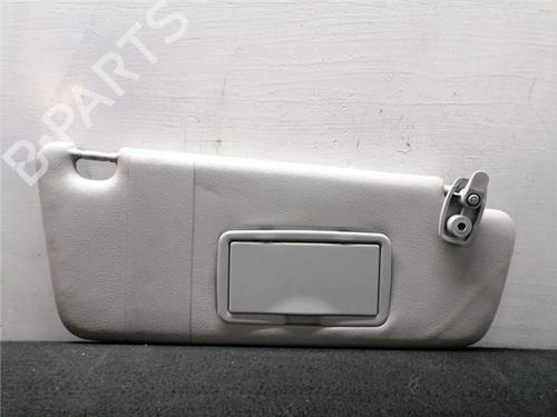 Used Right sun visor Right sun visor OPEL CORSA D (S07) 1.3 CDTI (L08, L68) (75 hp) 34608983 34608983