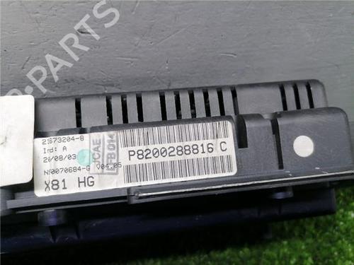 Instrument cluster RENAULT ESPACE IV (JK0/1_) 3.0 dCi (JK0J, JK0V) | BP32004869C47