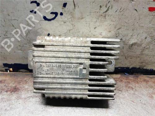 Used Heater resistor MERCEDES-BENZ A-CLASS (W168) A 160 (168.033, 168.133) (102 hp) 31896485