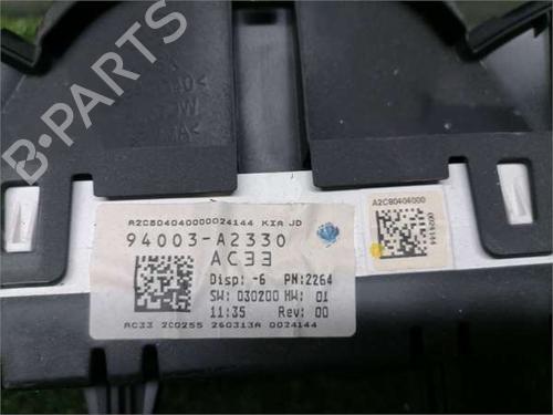Instrument cluster KIA CEE'D (JD) 1.6 CRDi 110 | BP35997909C47 - Image 4