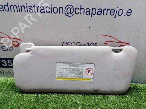 Right sun visor CITROËN C5 II (RC_) 2.0 HDi (RCRHRH) | BP31900021I2