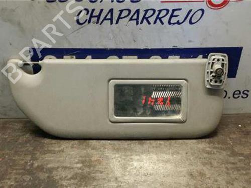 Used Right sun visor PEUGEOT 106 II (1A_, 1C_) 1.1 i (60 hp) 31894859