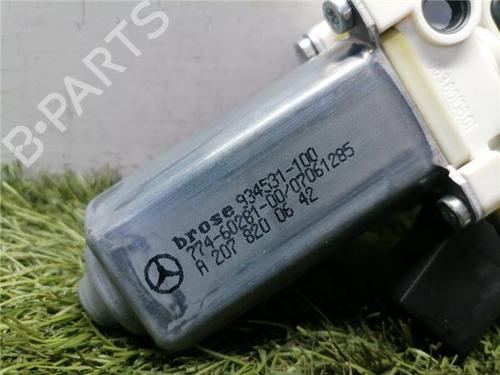 Right front window motor MERCEDES-BENZ E-CLASS Coupe (C207) E 350 CDI (207.323) | BP31901163E20