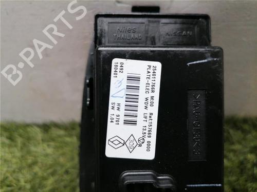 Left front window switch RENAULT KADJAR (HA_, HL_) 1.2 TCe 130 (HLMR) | BP31901182I27