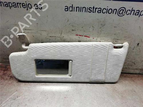Used Left sun visor SKODA FABIA II Combi (545) 1.4 TDI (70 hp) 31896582
