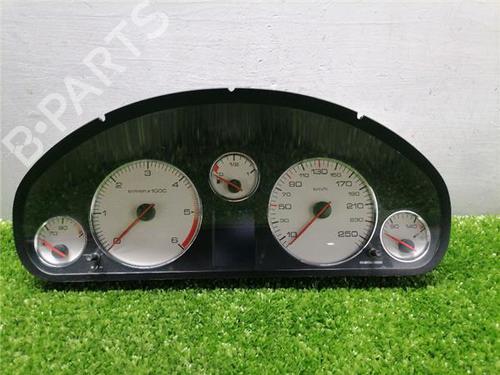 instrument-cluster-peugeot-407-6d_-2004-2005-2006-2007-2008-2009-2010-2011-36849894 main image