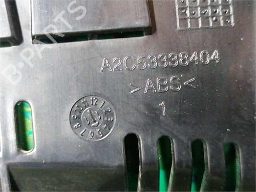 Instrument cluster CITROËN C4 II (NC_) 1.6 HDi 110 | BP37003543C47 - Image 5