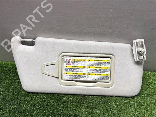 Used Right sun visor MERCEDES-BENZ A-CLASS (W169) A 180 CDI (169.007, 169.307) (109 hp) 31911320