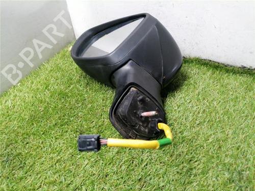 Left mirror RENAULT CAPTUR I (J5_, H5_) 1.5 dCi 90 (J5N4, J5M5, J5MW, J5M6, J5AL, J5AJ) | BP31935319C26