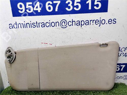Used Left sun visor CITROËN JUMPY II (VF7) 2.0 HDi 120 (120 hp) 31900124
