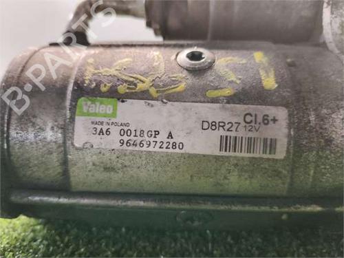 Starter PEUGEOT 407 (6D_) 2.0 HDi 135 (6DRHRH, 6DRHRE, 6DRHRG, 6DRHRJ) | BP37185933M8 - Image 4
