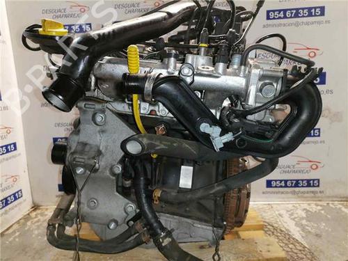 Used Engine RENAULT MODUS / GRAND MODUS (F/JP0_) 1.2 (JP0C, JP0K, FP0C, FP0K, FP0P, JP0P, JP0T) (75 hp) 31890384