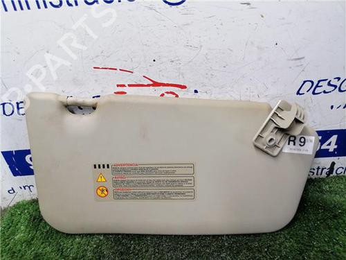 Højre solskærm NISSAN MICRA III (K12) 1.2 16V (80 hp) 31898322