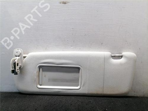 Used Left sun visor Left sun visor AUDI A3 (8P1) 1.9 TDI (105 hp) 34609009 34609009