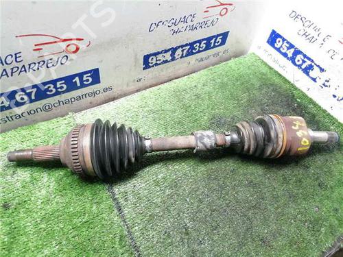 Used Left front driveshaft CHRYSLER VOYAGER IV (RG, RS) 2.8 CRD (150 hp) 31893128
