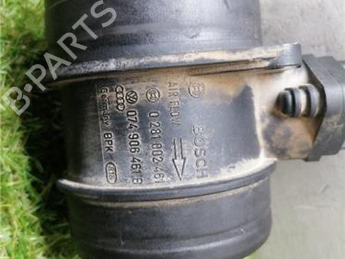 Mass air flow sensor MITSUBISHI LANCER VIII (CY_A, CZ_A) 2.0 DI-D (CY8A) | BP31901640M95 