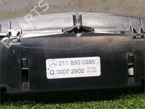 Climate control MERCEDES-BENZ E-CLASS (W211) E 220 CDI (211.006) | BP40025444I5 - Image 4