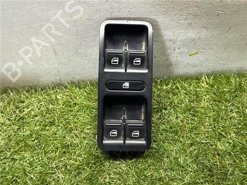 Used Left front window switch Left front window switch VW POLO V (6R1, 6C1) 1.2 TDI (75 hp) 34426844 34426844