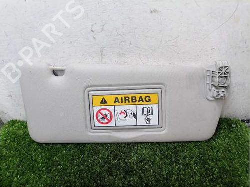 Used Right sun visor Right sun visor RENAULT CAPTUR I (J5_, H5_) 0.9 TCe 90 (90 hp) 35796820 35796820