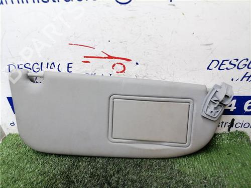 right-sun-visor-peugeot-406-8b-1995-1996-1997-1998-1999-2000-2001-2002-2003-2004-2005-31898068 main image