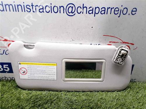 Used Right sun visor PEUGEOT 207 (WA_, WC_) 1.6 16V (109 hp) 31900778