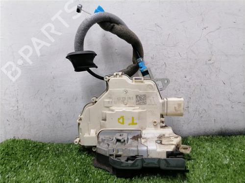 Used Rear right lock AUDI A3 Sportback (8VA, 8VF) 1.6 TDI (115 hp) 31901252
