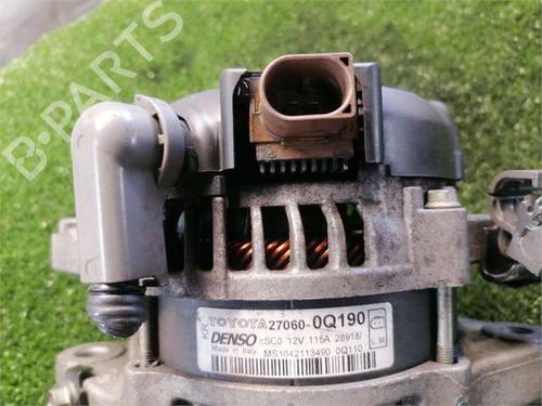 Alternator TOYOTA AYGO (_B4_) 1.0 VVTi (KGB40) | BP36028123M7 - Image 5