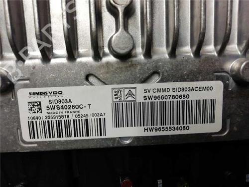 Electronic module CITROËN C5 II (RC_) 2.0 HDi (RCRHRH) | BP31889847M83