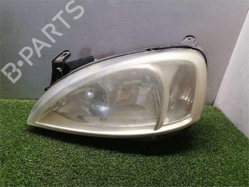 Left headlight OPEL CORSA C (X01) 1.2 (F08, F68) | BP39012270C28 - Image 2