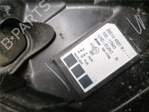 Right headlight RENAULT KANGOO Express (FW0/1_) Z.E. (FW0Z, FW1Z) | BP32431943C29  - Image 5