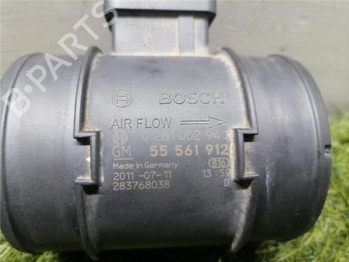 Mass air flow sensor OPEL MERIVA B MPV (S10) 1.7 CDTI (75) | BP32690106M95  - Image 5
