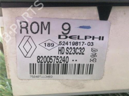 Climate control RENAULT LAGUNA II (BG0/1_) 1.9 dCi (BG08, BG0G) | BP36452897I5 - Image 3