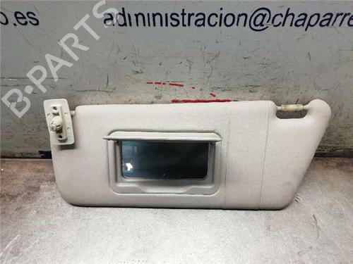 Used Left sun visor MERCEDES-BENZ A-CLASS (W168) A 160 (168.033, 168.133) (102 hp) 31896494