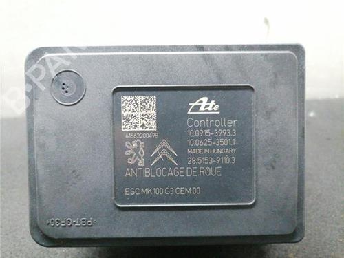 ABS pump CITROËN C4 CACTUS 1.6 BlueHDi 100 | BP31894308M43 